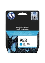 HP 953 Cyan Original Ink Cartridge F6U12AE