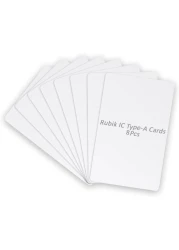 Rubik 8pcs IC Type-A RFID Key Cards for RFID Copier/Reader/Writer/Duplicator (IC Type-A 8Cards