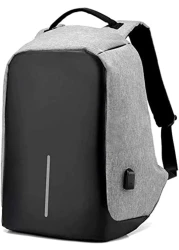 Generic Tool Bag Anti Theft Backpack Bag Hard Case 15.6 Inch Laptop Business With USB Charging Port And Water Repellent Bag For Men Women