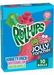 FRUIT ROLLUPS JOLLY RANCHER