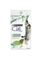 CAT CHOW STERILISED CKN6X1.5KG