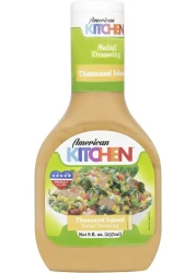 AK SALAD DRESSING THSND ISLD 8OZ