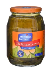 A GARDEN GRAPE LEAVES 32OZ