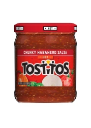 TOSTITOS SALSA HOT 453GM