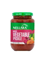 NELLARA MIX VEG PICKLE 400GM