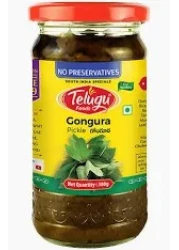 TELUGU GONGURA PICKLE 300GM