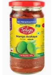 TELUGU MANGO PICKLE 300GM