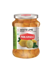 NIRAPARA WHITE LIME PICKLE 400GM