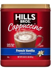 كابتشينو بالفانيليا الفرنسية من هيلز بروس، 16 اونصة