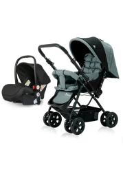 Teknum Reversible Travel System - Dark Grey