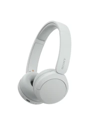 Sony WH-CH520 Headphones With Mic Bluetooth Over-Ear White