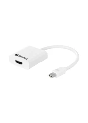 Sandberg Mini DisplayPort To HDMI Adapter White