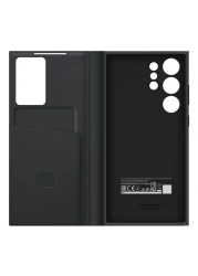 Samsung Smart View Wallet Case For Galaxy S23 Ultra Black