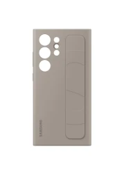 Samsung Standing Grip Case Cover for Galaxy S24 Ultra Taupe
