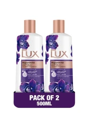 Lux Opulent Fragrance Body Wash New Magical Orchid 500ml Pack of 2