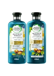 Herbal Essences Bio Renew Argan Oil Of Morocco Shampoo 400ml + Conditioner 400ml