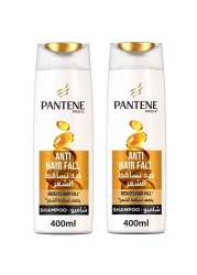Pantene Pro-V Anti Hair Fall Shampoo 400ml Pack of 2