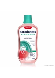 Parodontax Daily Gum Care Mouthwash Fresh Mint Clear 300ml