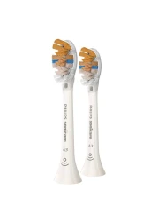 Philips A3 Premium All-in-One Standard Sonic Toothbrush Heads HX9092 White 2 PCS