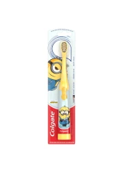 Colgate Kids Extra Soft Sonic Battery Powered Minions Toothbrush 1 Pcs