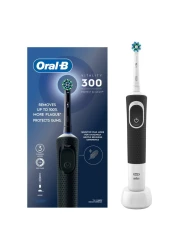 Oral-B Vitality 300 Protect X Clean Rechargeable Toothbrush D103.413.3 Black