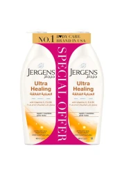 Jergens Ultra Healing With Vitamins C E And B5 Extra Dry Skin Moisturizer Lotion 400ml Pack of 2