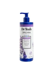 Dr Teal's Soothing Lavender Body Lotion White 532ml