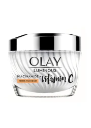 Olay Luminous Niacinamide + Vitamin C Face Moisturizer White 50g