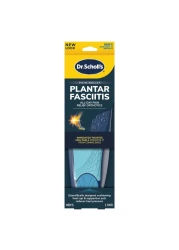 Dr.Scholl's Pain Relief Ortho Plantar Fasciitis Heel Cup for Men Size 8 to 13