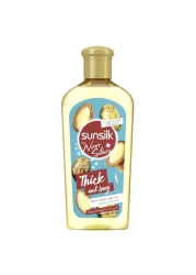 Sunsilk Thick And Long Castor And Argan Hair Oil Yellow 250ml