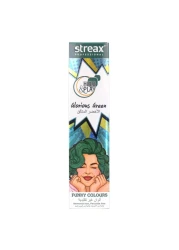 Streax Professional Hold And Play Funky Hair Colour Glorious Green 100g