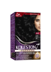 Wella Koleston Supreme Hair Color 2/0 Black
