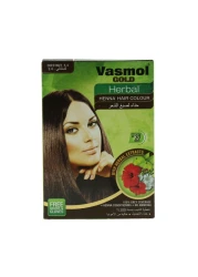 Vasmol Gold Herbal 5.4 Chestnut Henna Hair Colour 60g