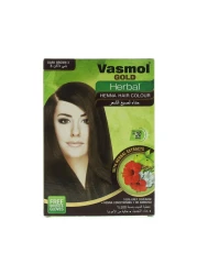 Vasmol Gold Herbal Henna Hair Colour 3 Dark Brown