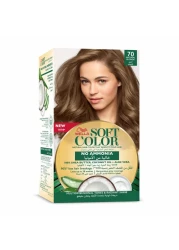 سوفت كولور مجموعة صبغة الشعر رقم 70 - أشقر طبيعي.