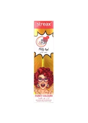 Streax Professional Hold And Play Funky Hair Colour Flirty Red 100g