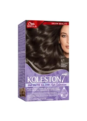 Wella Koleston 7 Infinite Glow Ash Collection Permanent Hair Colour 4/1 Enigmatic Medium Ash Brown 125ml