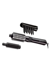 Braun Satin Hair 3 Airstyler AS 330 Hair Styler With Small And Big Roundbrush 400W Black