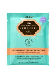 Hask Beauty Monoi Coconut Oil Nourishing Deep Conditioner White 50g