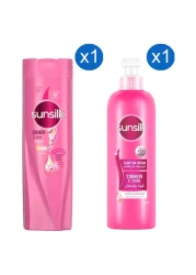 Sunsilk Strength &amp; Shine Shampoo and Strength &amp; Shine Leave On Cream 400ml+200ml