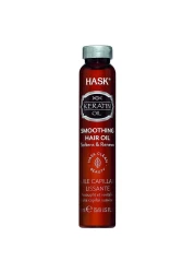 Hask Keratin Protein Smoothing Shine Hair Oil Brown 18ml