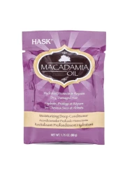 Hask Beauty Macadamia Oil Moisturizing Deep Conditioner Purple 50g