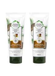 Herbal Essences Coconut Milk Leave-in Cream 180ml Pack of 2