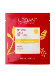 Urban Care Twisted Curls Hibiscus And Shea Butter Pre-Wash Hair Mask 50ml