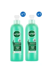 Sunsilk Defined Curls Leave On Cream, 200ml Pack of 2
