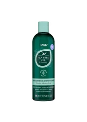 Hask Tea Tree Oil And Rosemary Invigorating Conditioner Green 355ml