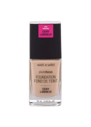 Wet N Wild Dewy Photo Focus Foundation Soft Ivory 28ml