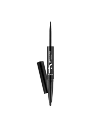 Flormar Extreme Tattoo Duo 2-in-1 Felt Tip Eyeliner and Gel Eyeliner 001 Black 2.66g