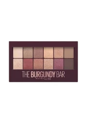 Maybelline New York The Burgundy Bar Eyeshadow Palette Multicolour 9.6g