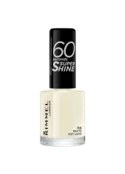 Rimmel London 60 Seconds Nail Polish 703 White Hot Love